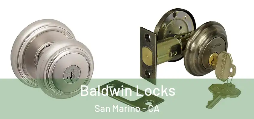  Baldwin Locks San Marino - CA