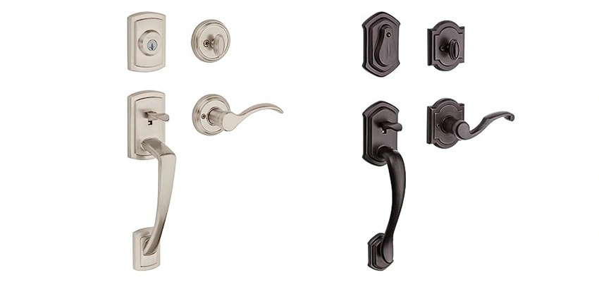 Baldwin Touchscreen Deadbolt Lock Installation in San Marino, California