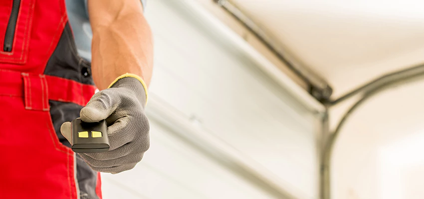 Residential Garage Door Security in San Marino, California