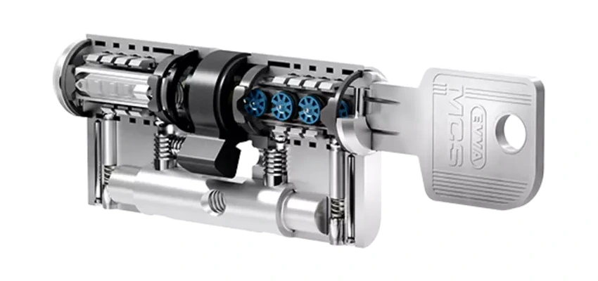 Evva Airkey Electronic Lock Installation in San Marino, CA