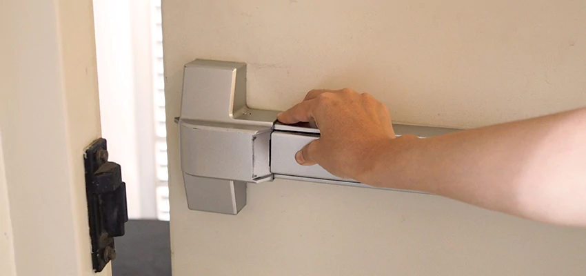 Self-Closing Fire Door Installation in San Marino, California