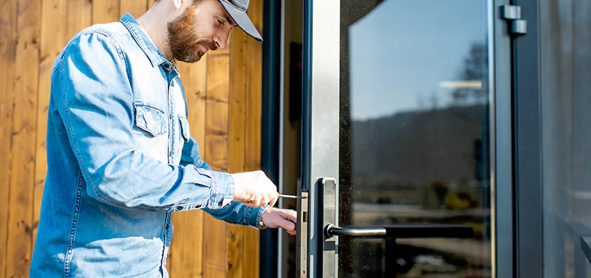 Frameless Glass Storefront Door Locks Replacement in San Marino, CA