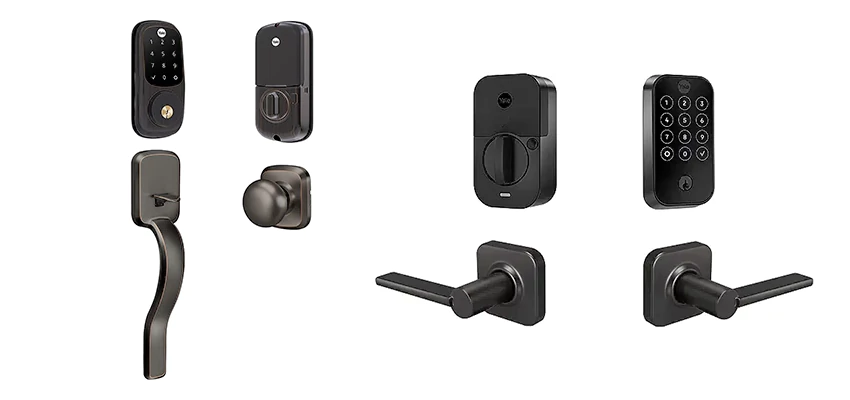 Yale Bluetooth Lock Installation in San Marino, California