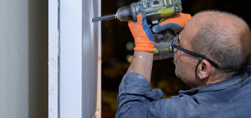 Rim Peephole Cam Installation in San Marino, California