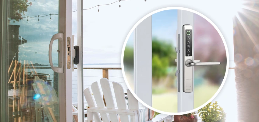 Sliding French Doors Locks Installation in San Marino, California